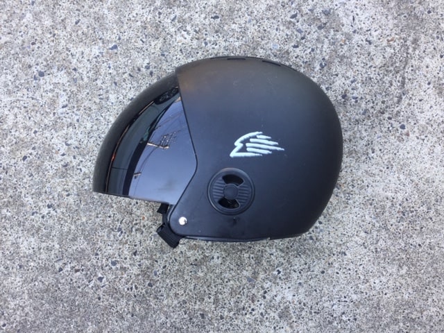 GATH-RV-Retractable-Visor-Surf-Hat-helmet-surfing-review-black