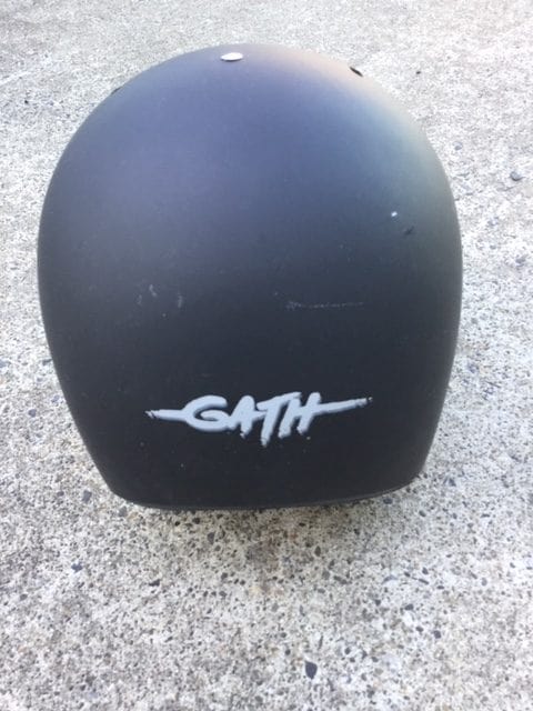 GATH-RV-Retractable-Visor-Surf-Hat-helmet-surfing-review-black