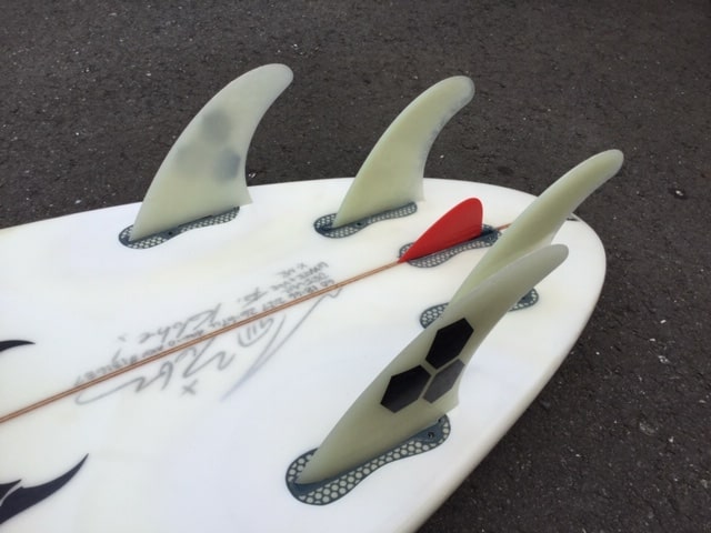 Shapers Fins For Quads - 5th Fin Future Surf Darc Drive Knubster New 
